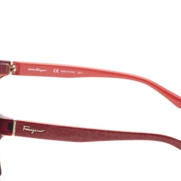 NWT Salvatore Ferragamo 58mm Square Sunglasses. - Picture 4 of 15